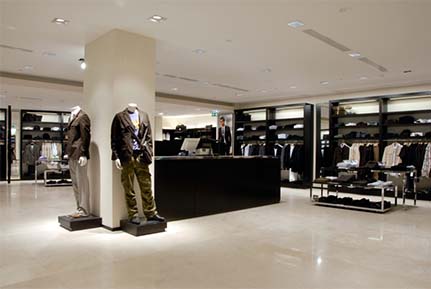 opening a retail clothing store