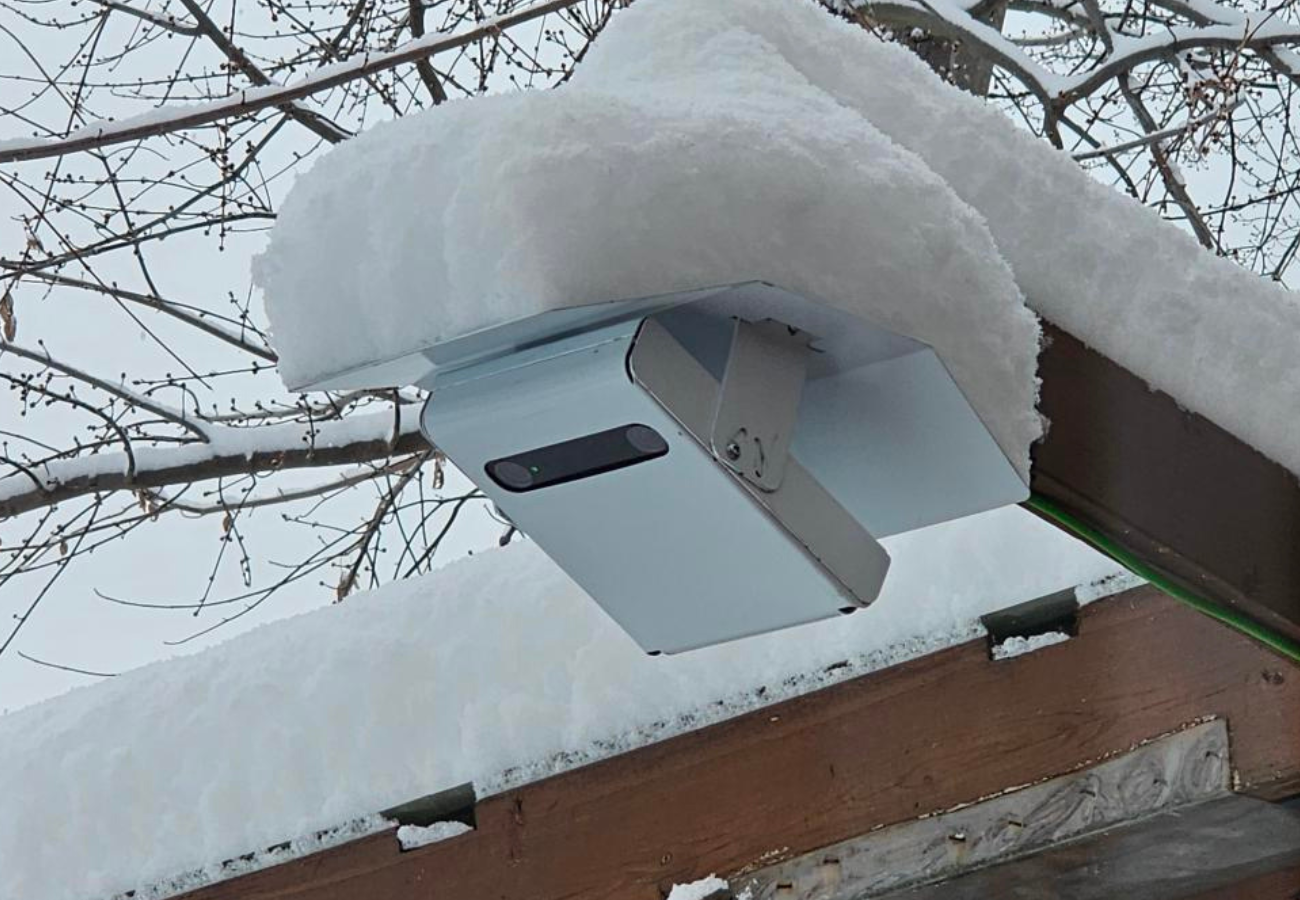 3D SCOPE II LC Outdoor People Counter